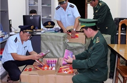Quảng Ninh bắt giữ gần 3 tấn pháo 